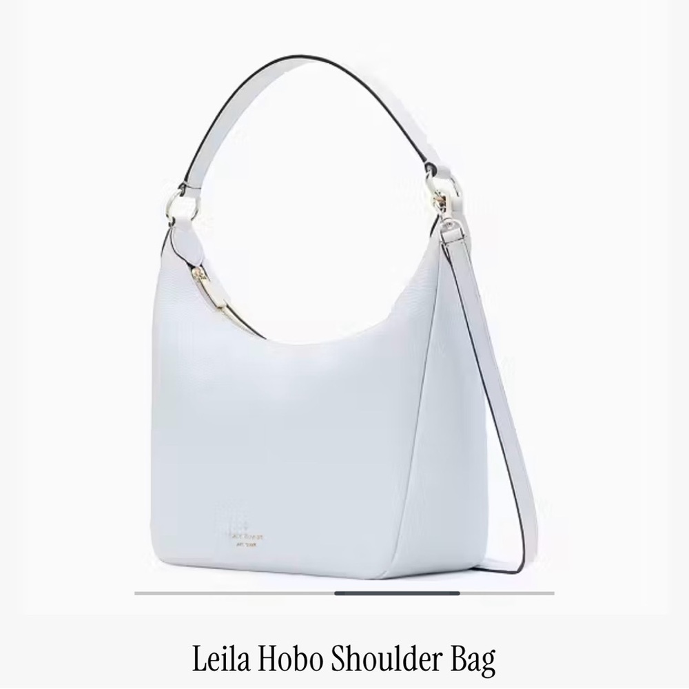Kate Spade Lelia Hobo Bag-Taro Milk